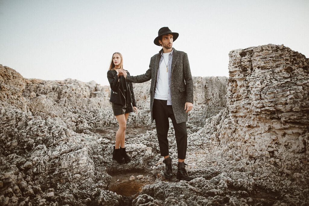 Lässiges Paarshooting Mallorca