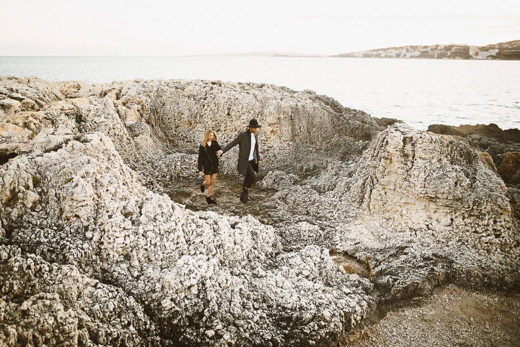 Lässiges Paarshooting Mallorca