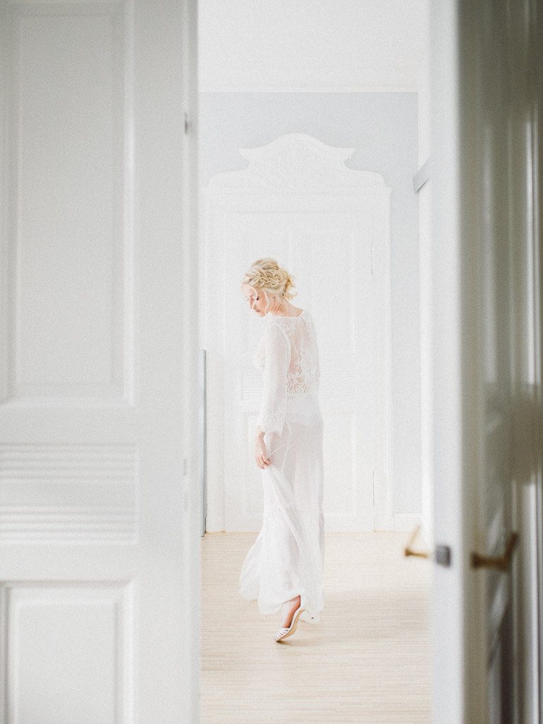 Bridal Boudoir Outfit