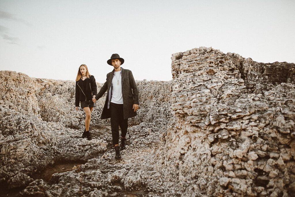 Lässiges Paarshooting Mallorca