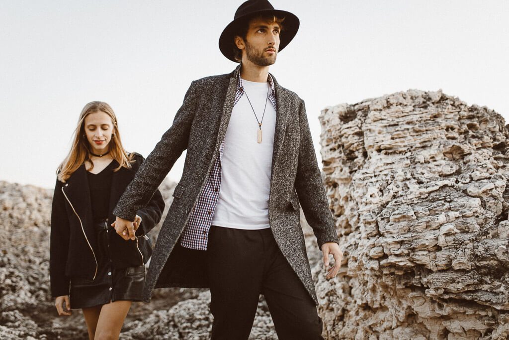 Lässiges Paarshooting Mallorca