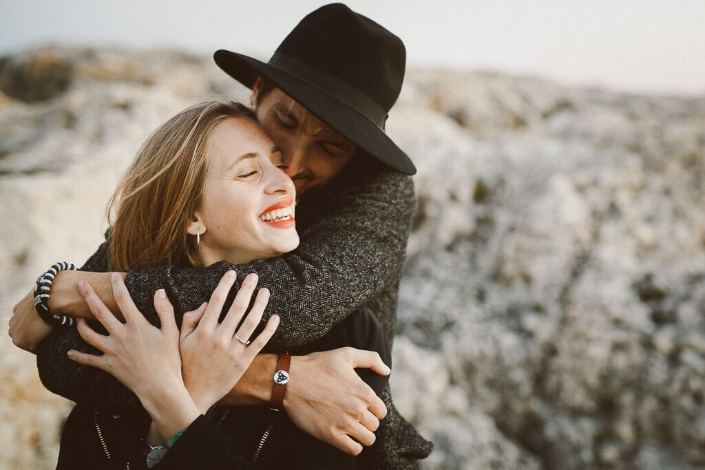 Lässiges Paarshooting Mallorca