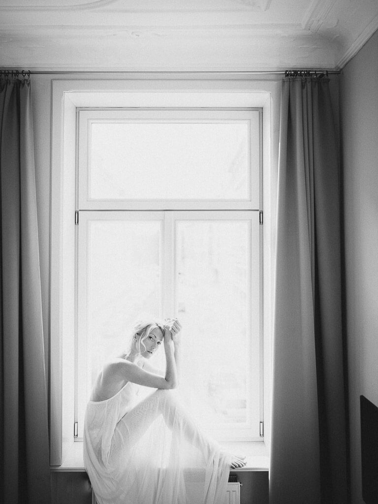 Sinnliches Bridal Boudoir Leipzig