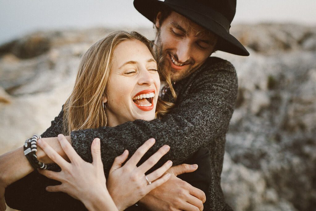 Lässiges Paarshooting Mallorca