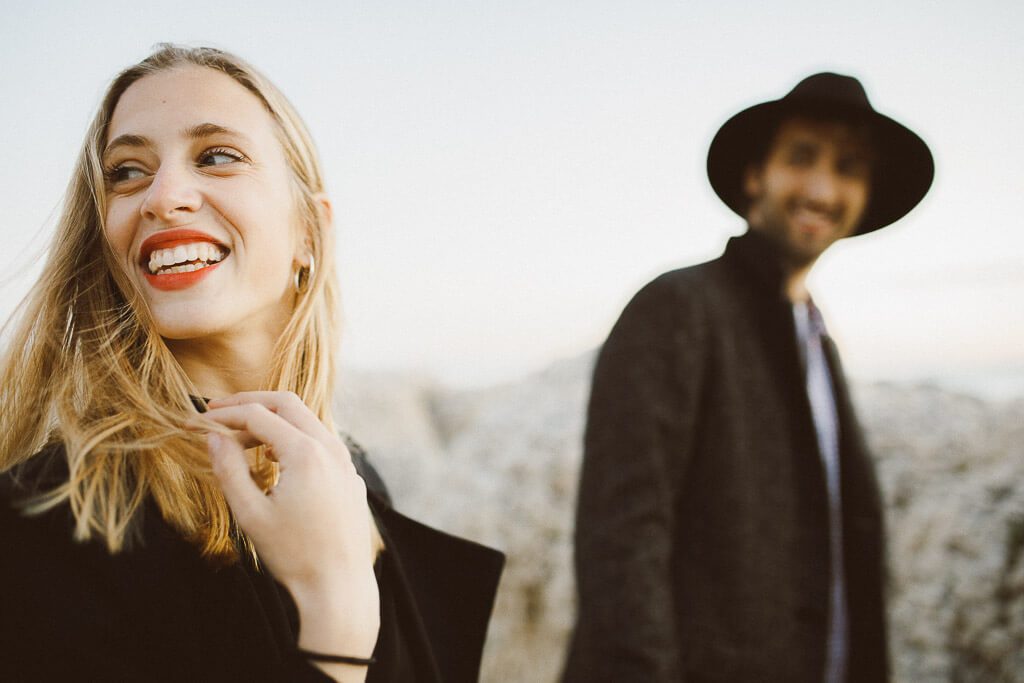 Lässiges Paarshooting Mallorca