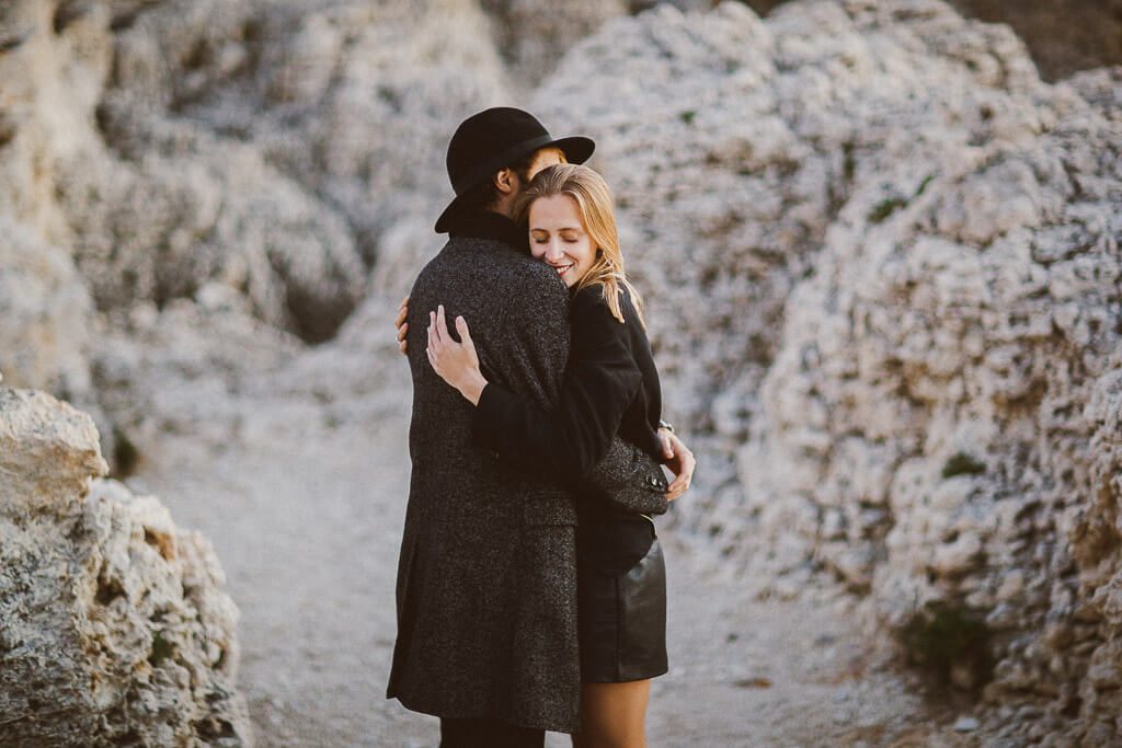 Lässiges Paarshooting Mallorca