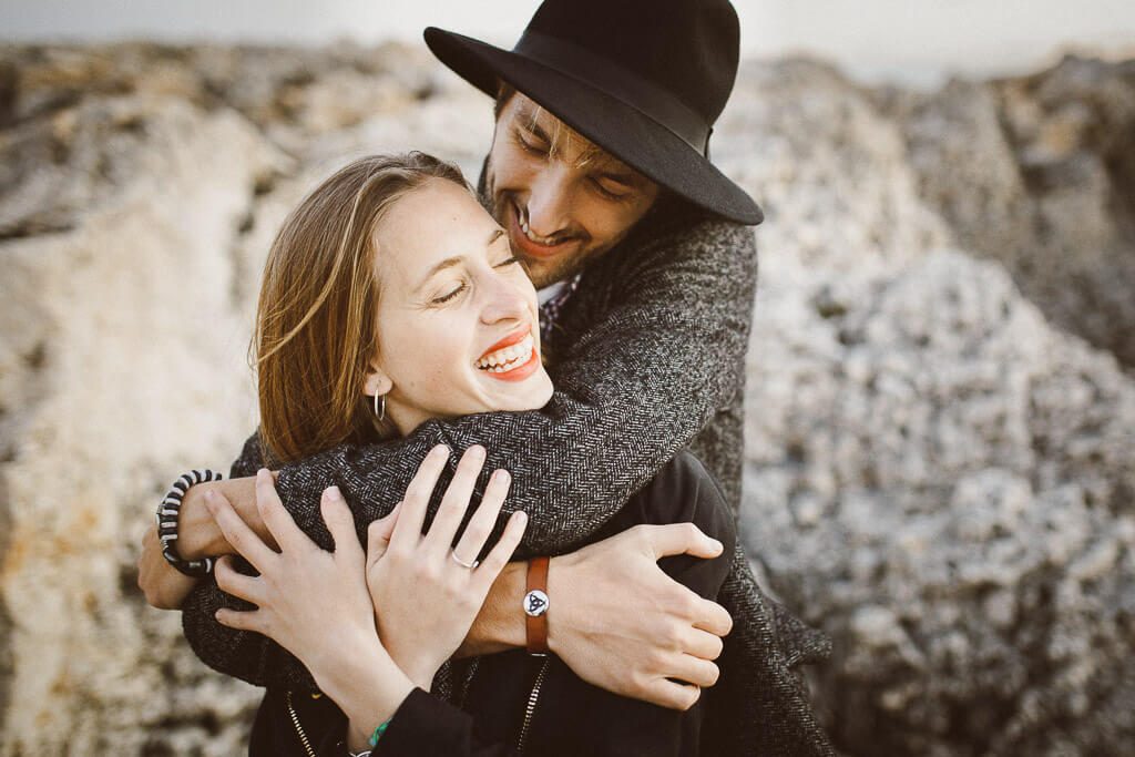 Beach Couple Photoshoot in Mallorca