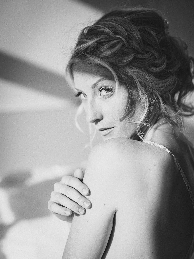 Sinnliches Bridal Boudoir Leipzig