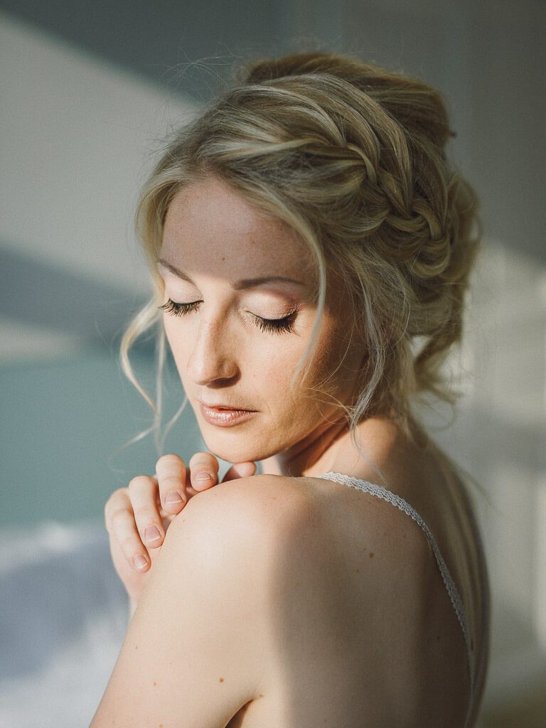 Brautmakeup - Bridal Boudoir
