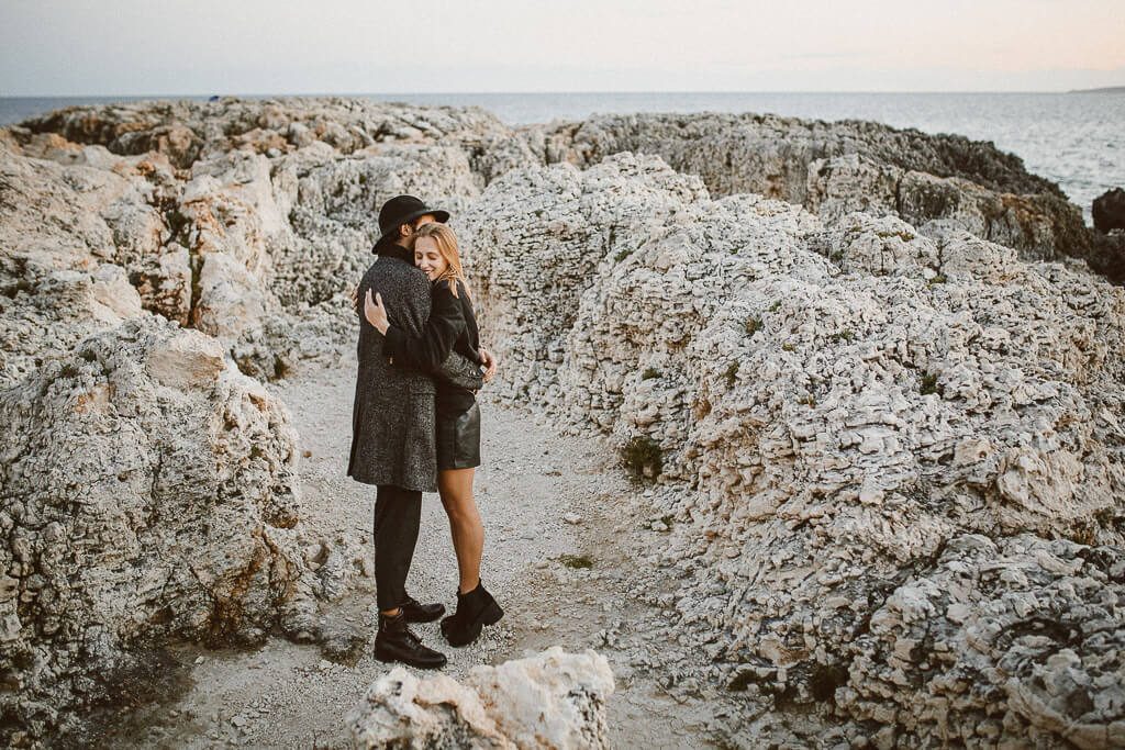 Lässiges Paarshooting Mallorca