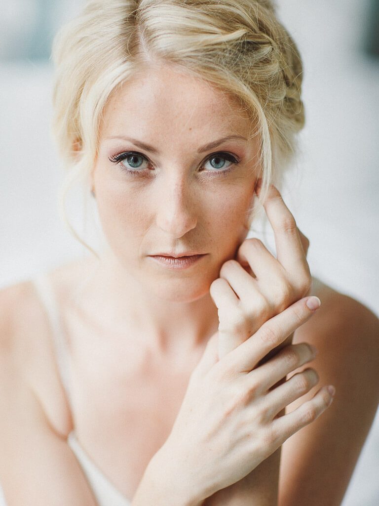Brautmakeup - Bridal Boudoir