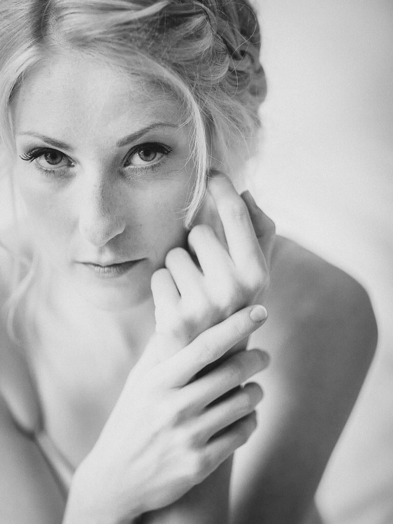 Brautportrait - Bridal Boudoir Leipzig