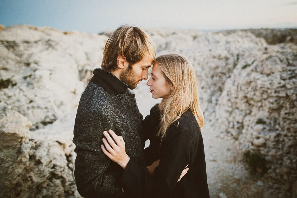 Lässiges Paarshooting Mallorca