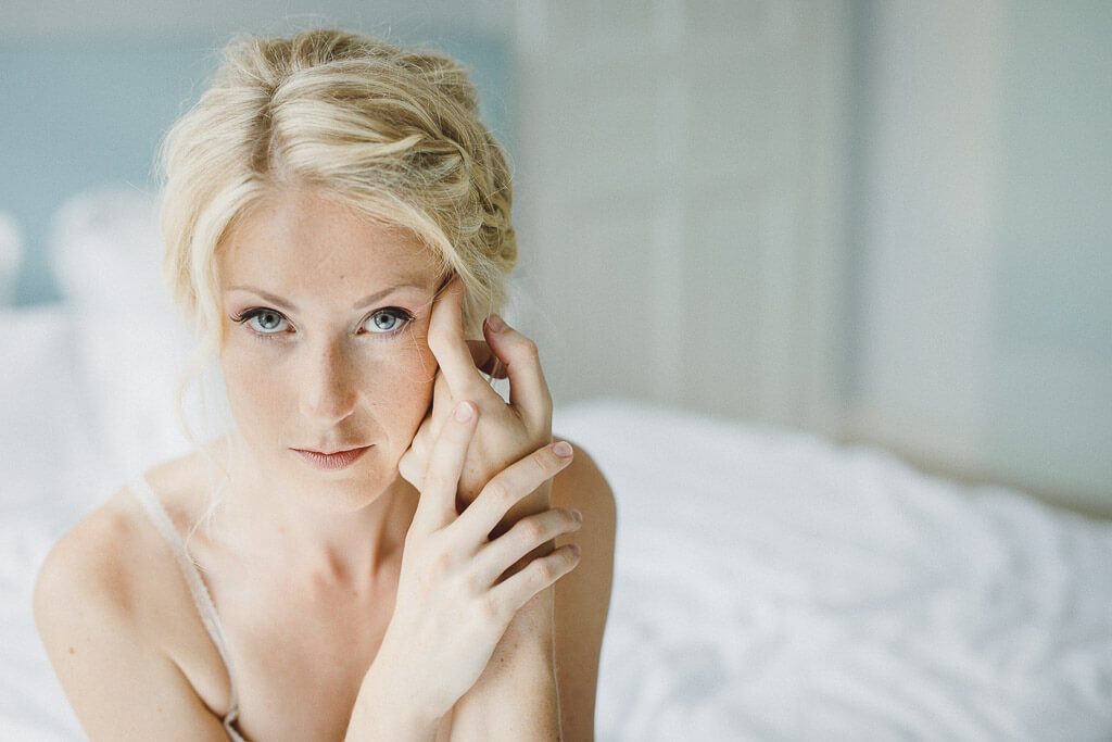 Brautportrait - Bridal Boudoir Leipzig