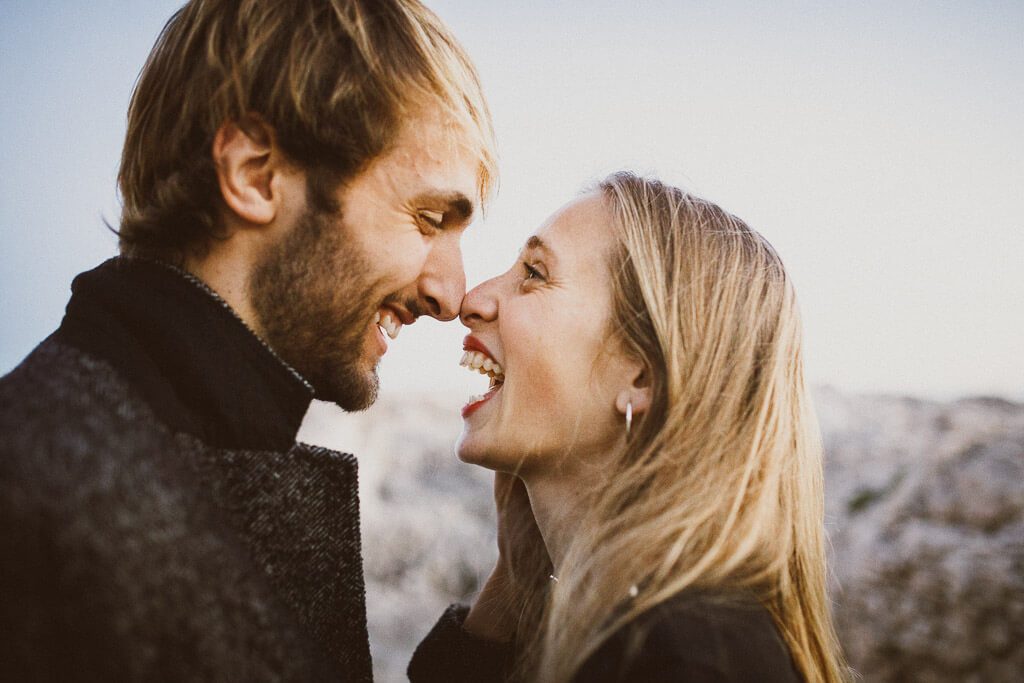 Lässiges Paarshooting Mallorca