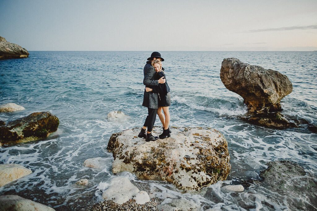 Lässiges Paarshooting Mallorca