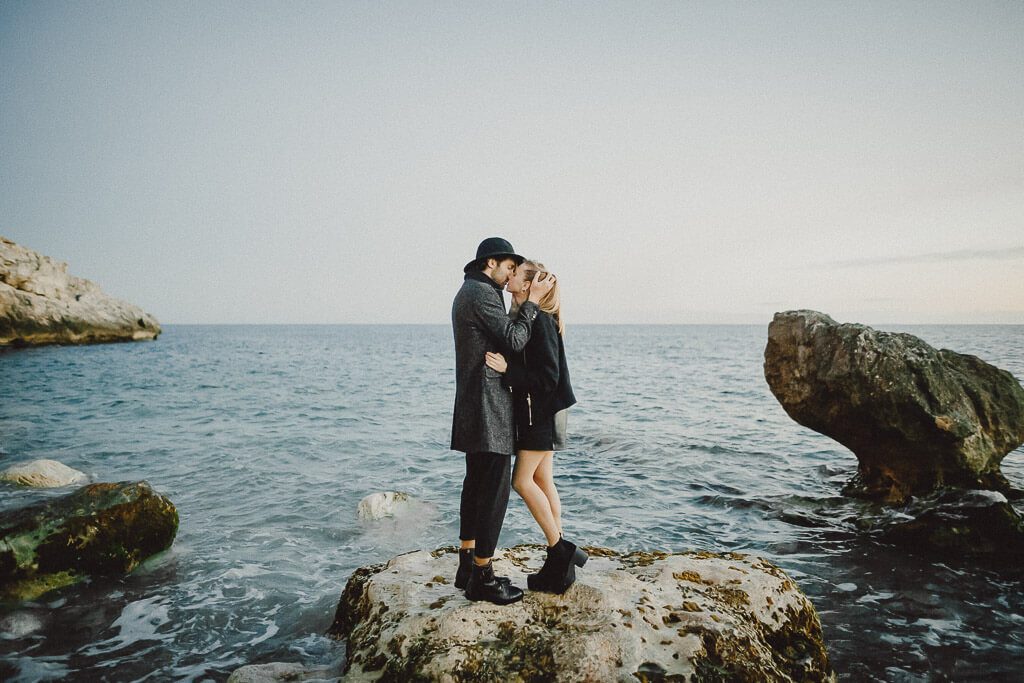 Lässiges Paarshooting Mallorca