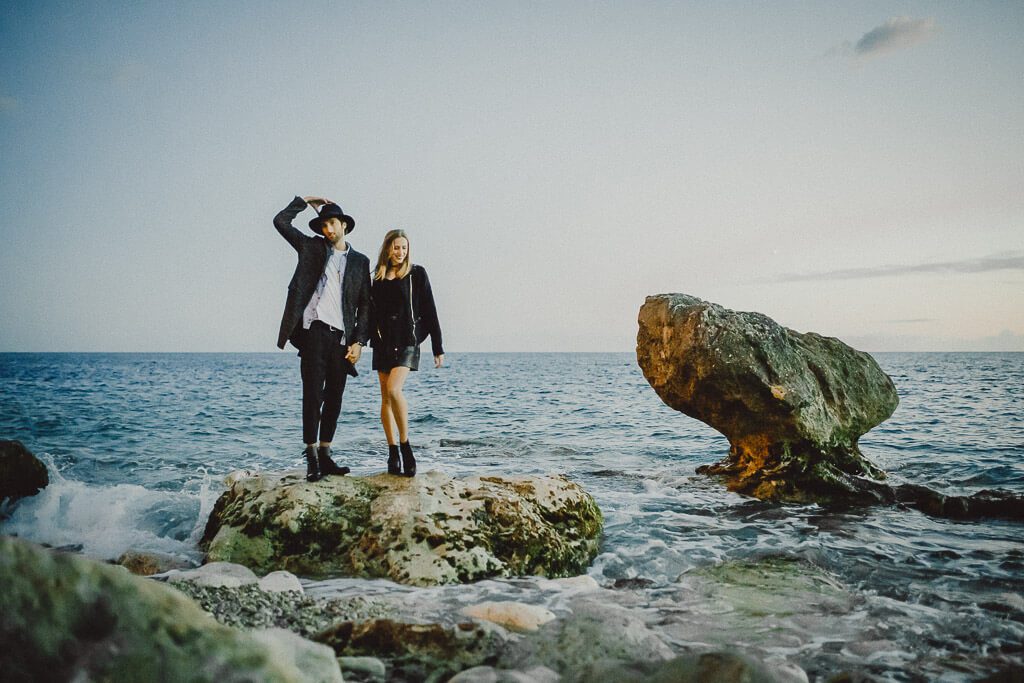 Lässiges Paarshooting Mallorca