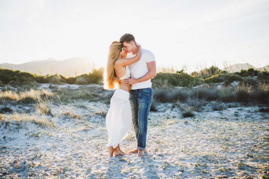 Engagement Fotos Sardinien