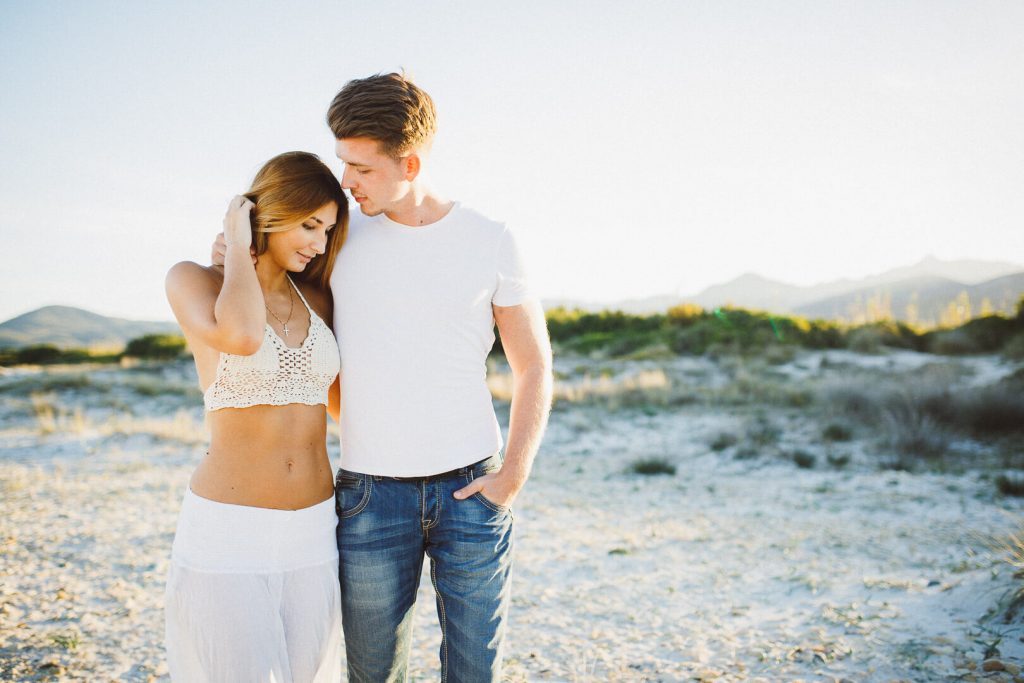 Engagement Fotos Sardinien