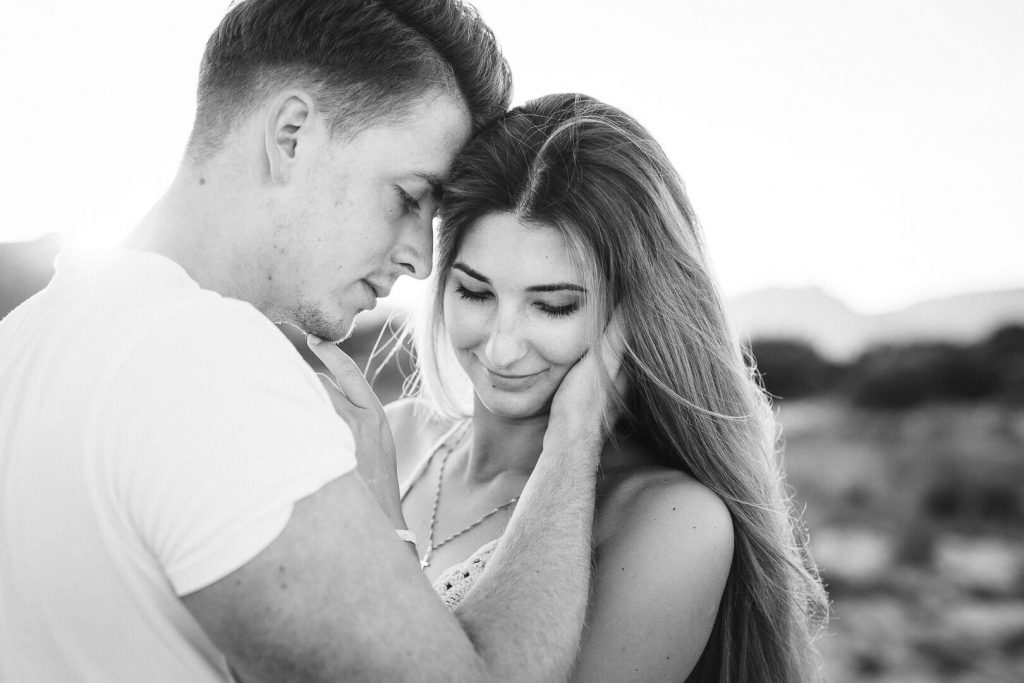 Engagement Fotos Sardinien