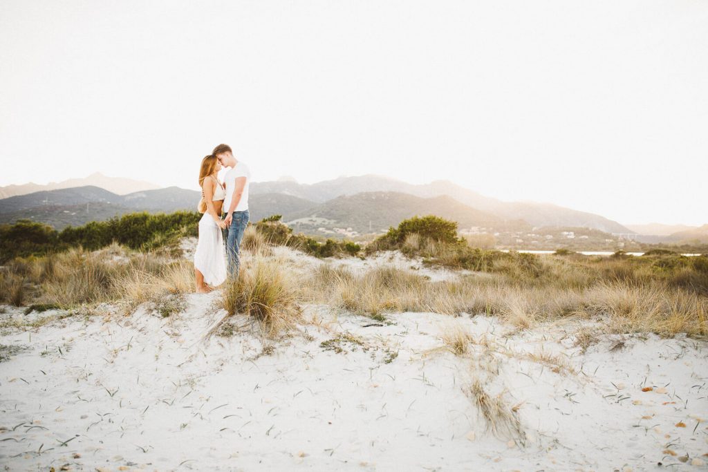 Engagement Fotos Sardinien