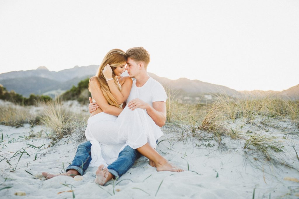 Engagement Fotos Sardinien