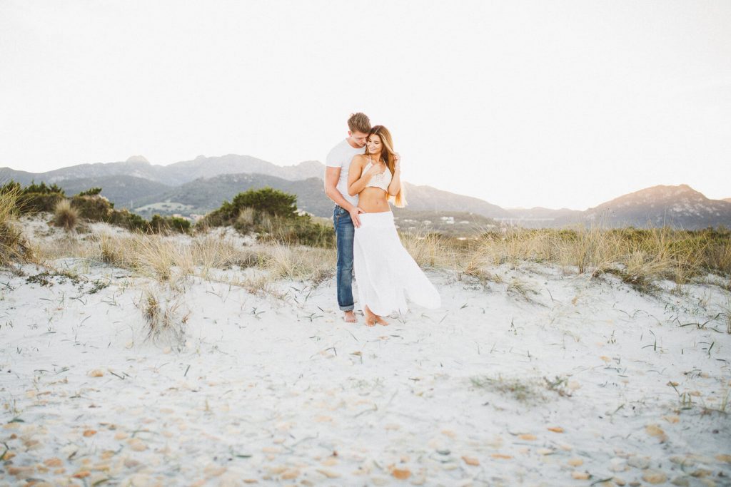 Engagement Fotos Sardinien