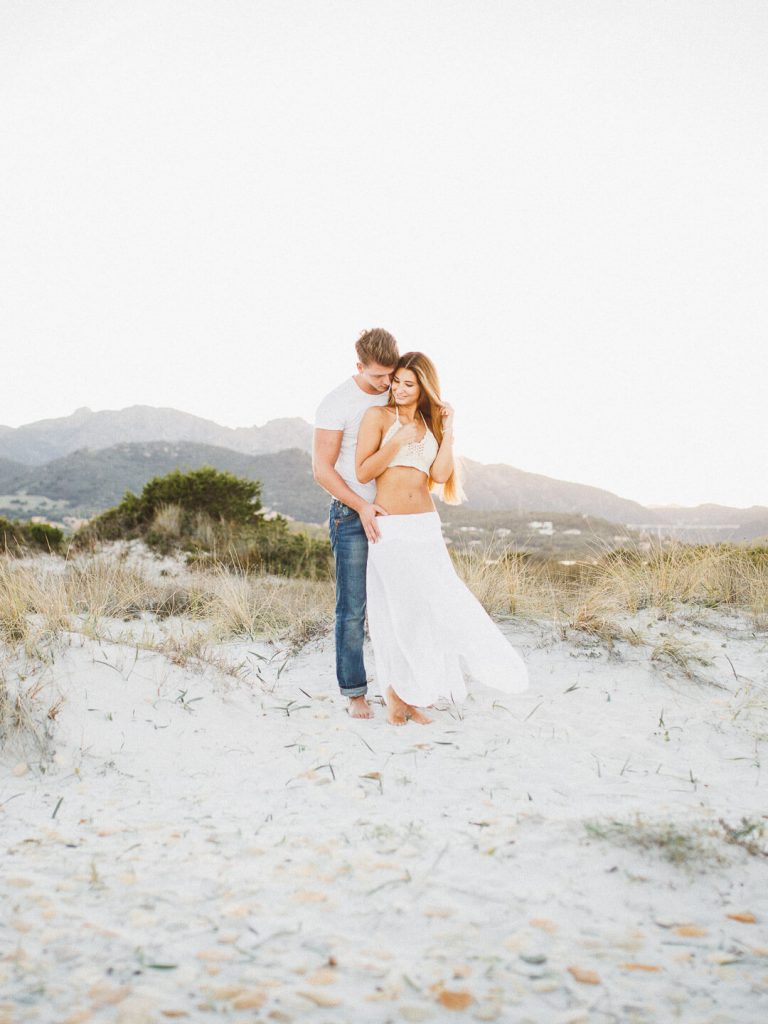 Engagement Fotos Sardinien