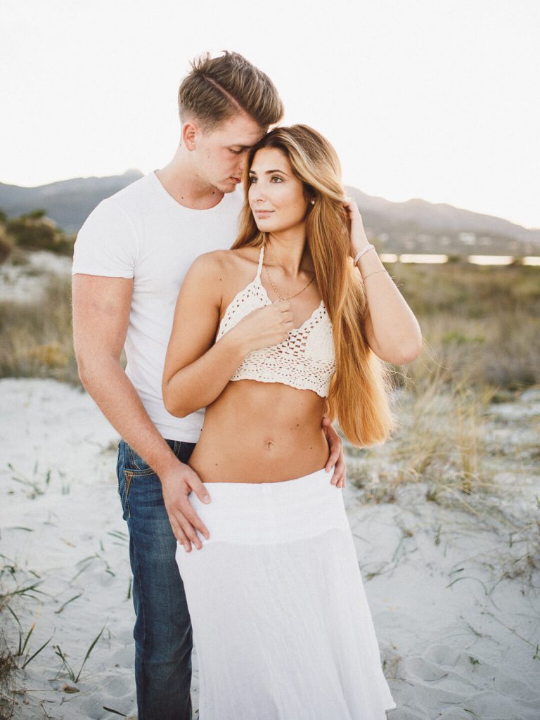 Engagement Fotos Sardinien