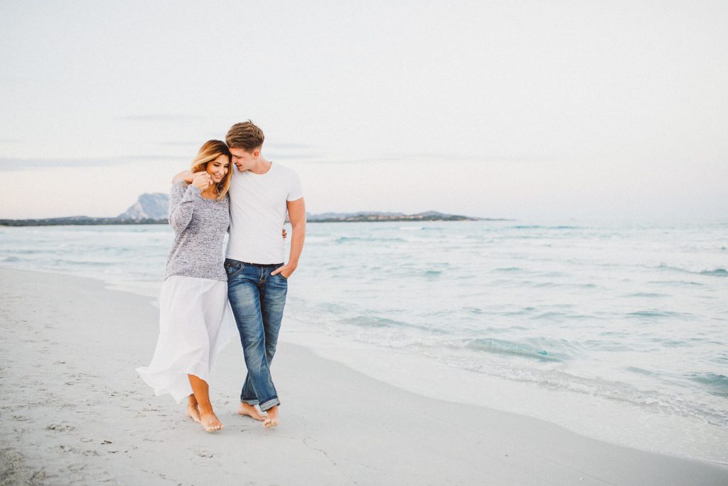 Engagement Fotos Sardinien