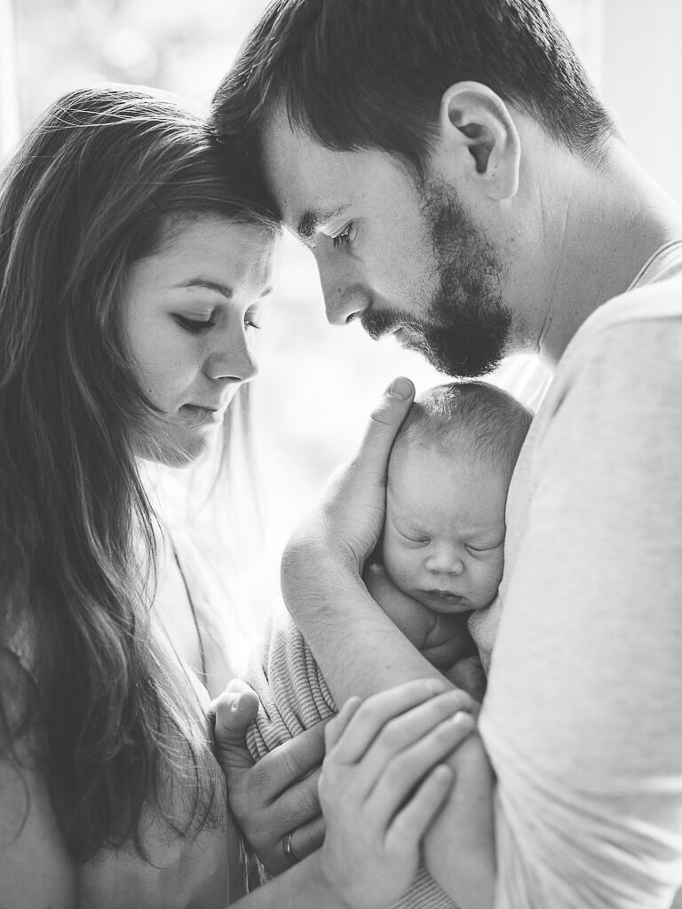 Neugeborenenfotos Leipzig