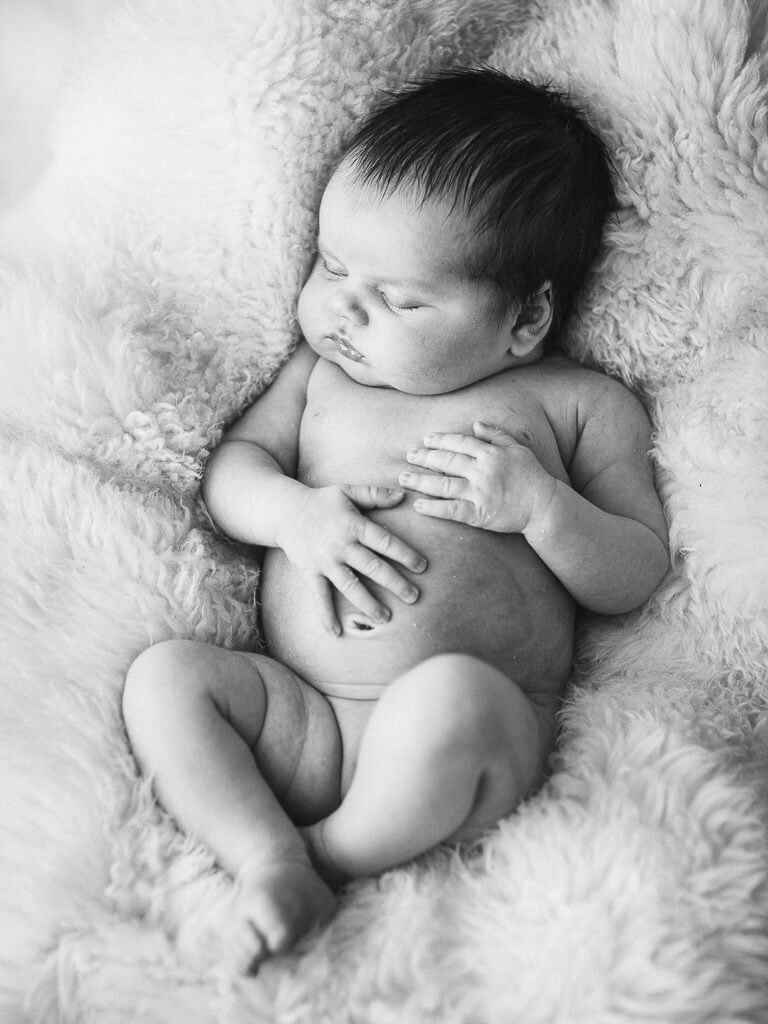 Neugeborenenfotos Leipzig