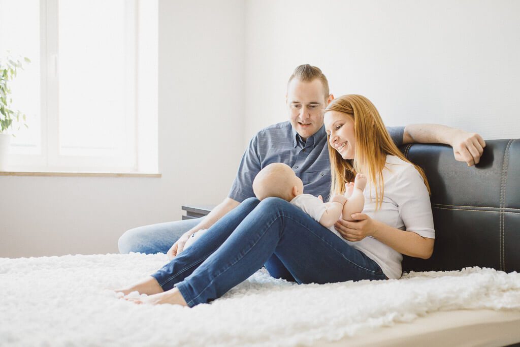 Newborn Babyfotos Leipzig