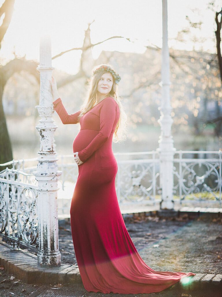 Schwangerschaftsshooting Leipzig Babybauch