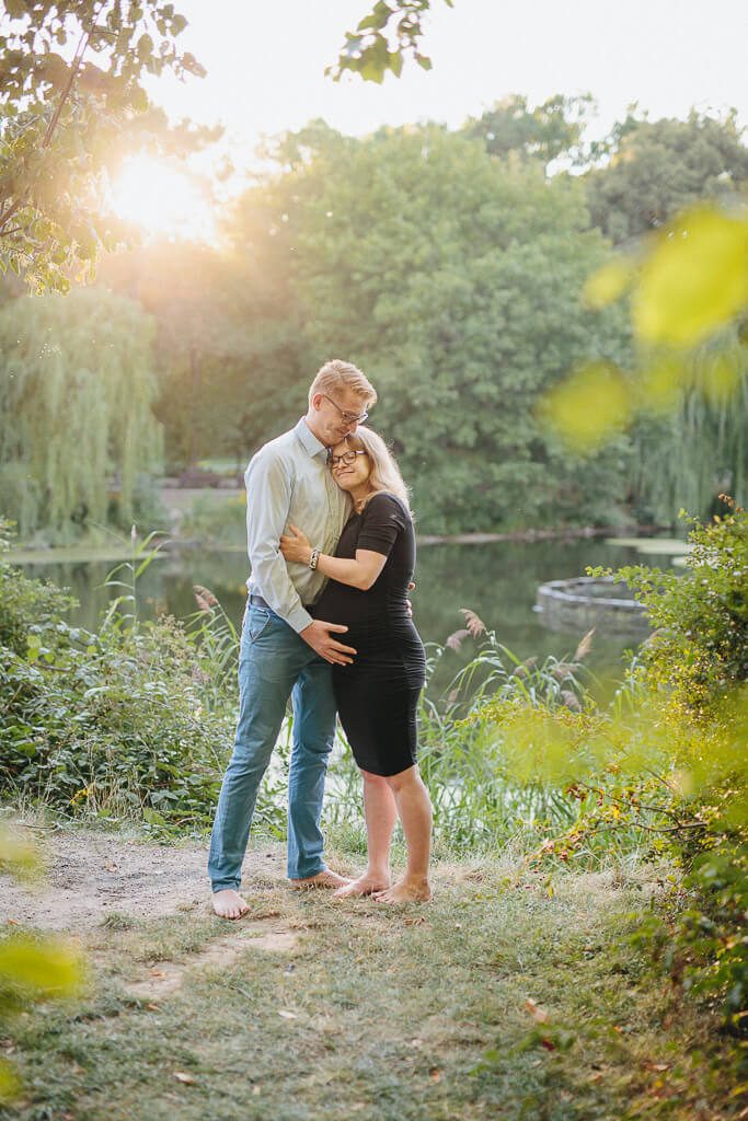 Schwangerschaftsshooting Leipzig Babybauch