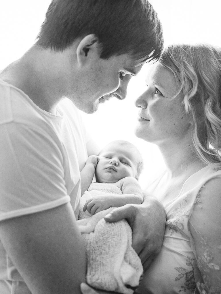 Neugeborenenfotos Leipzig