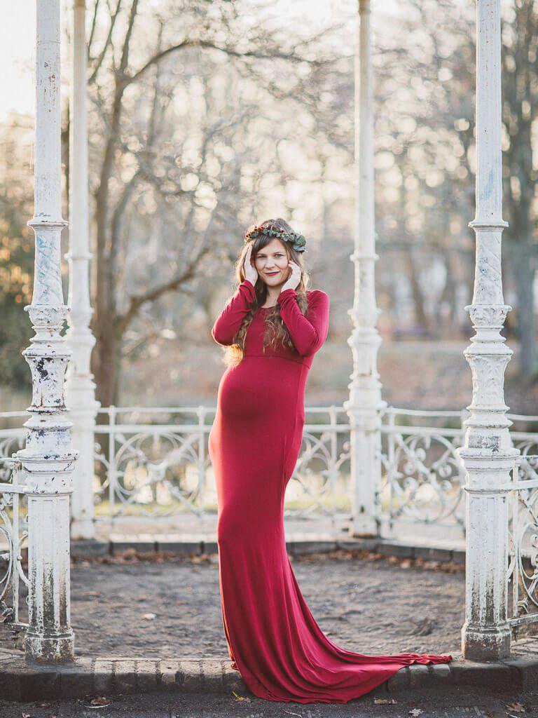 Schwangerschaftsshooting Leipzig Babybauch