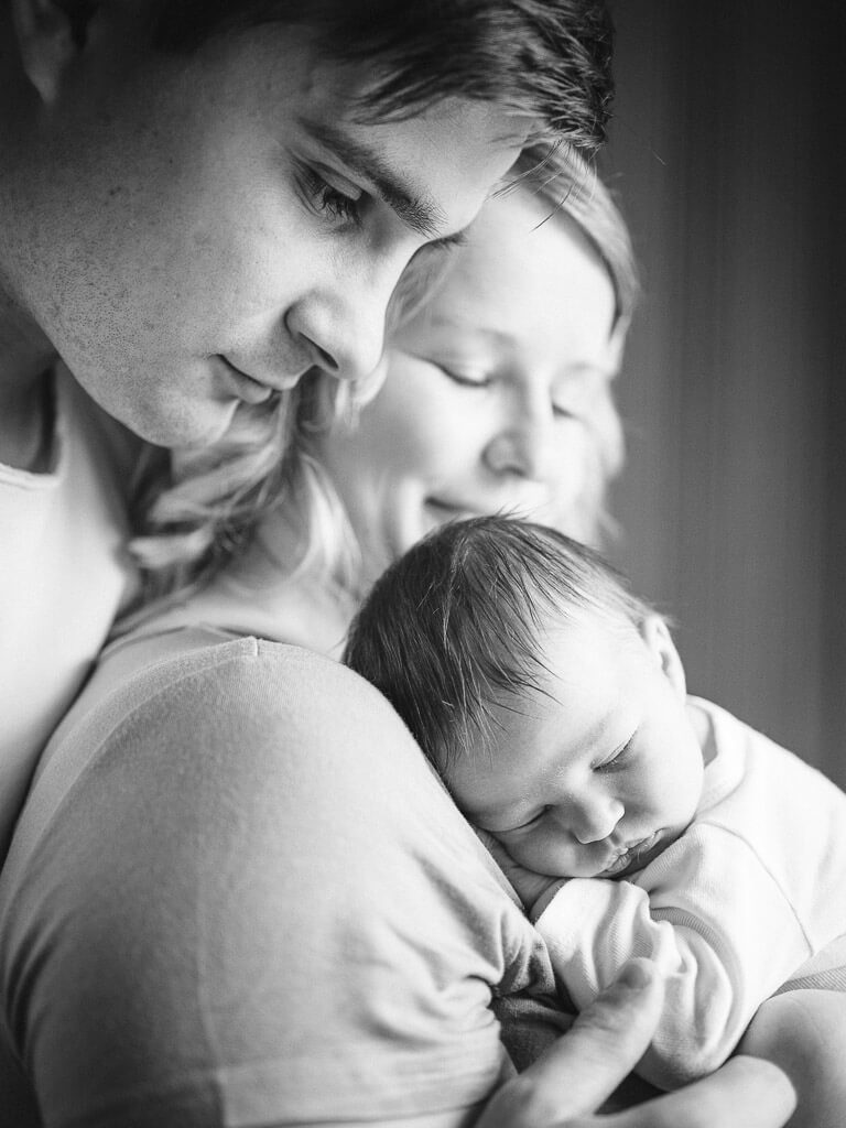 Neugeborenenfotos Leipzig