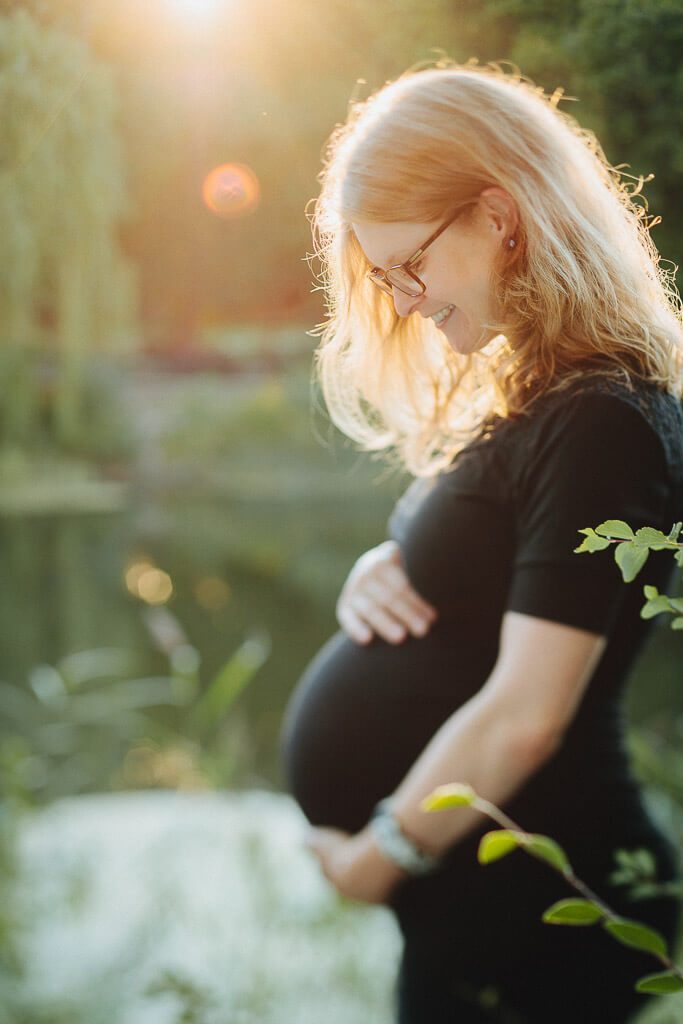 Schwangerschaftsshooting Leipzig Babybauch