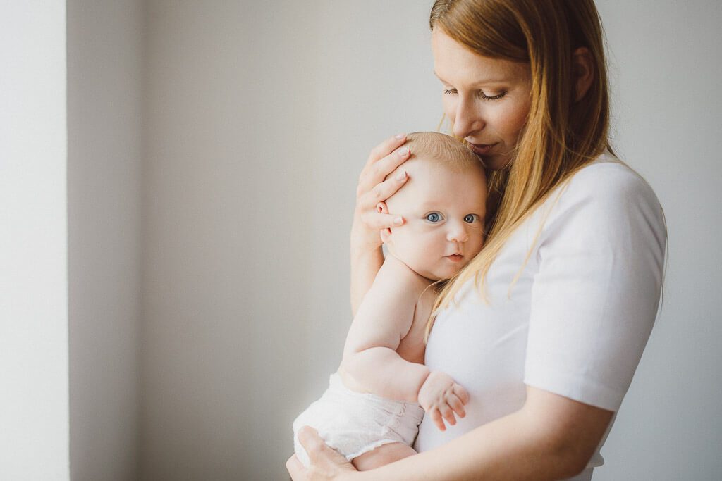 Newborn Babyfotos Leipzig
