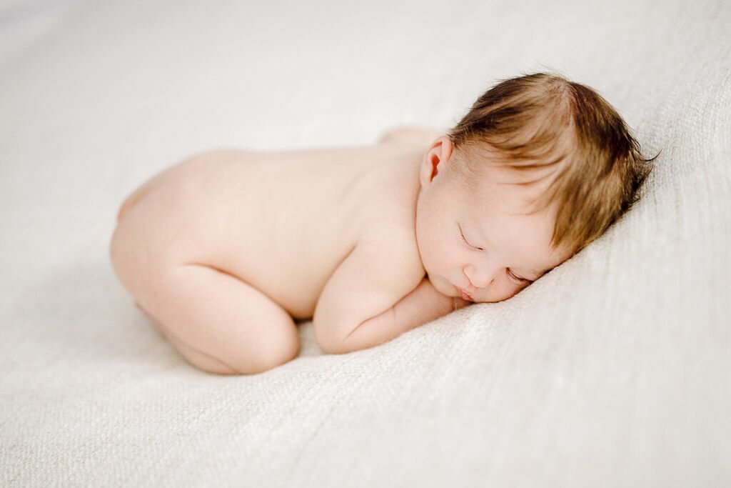 Neugeborenenfotos Leipzig Baby