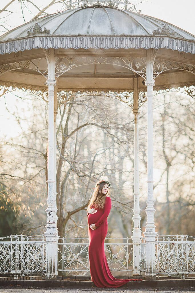 Schwangerschaftsshooting Leipzig Babybauch