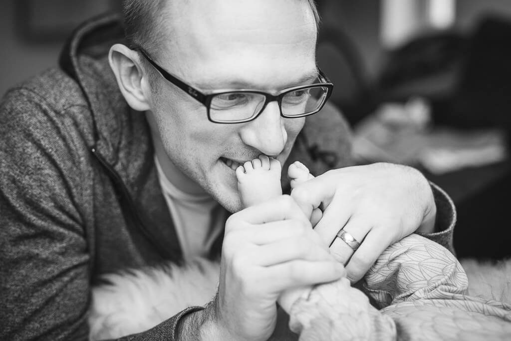 Newborn Babyfotos Leipzig