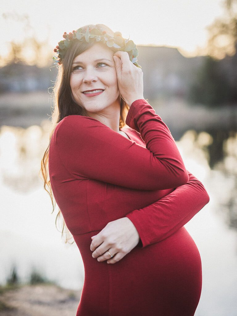 Schwangerschaftsshooting Leipzig Babybauch