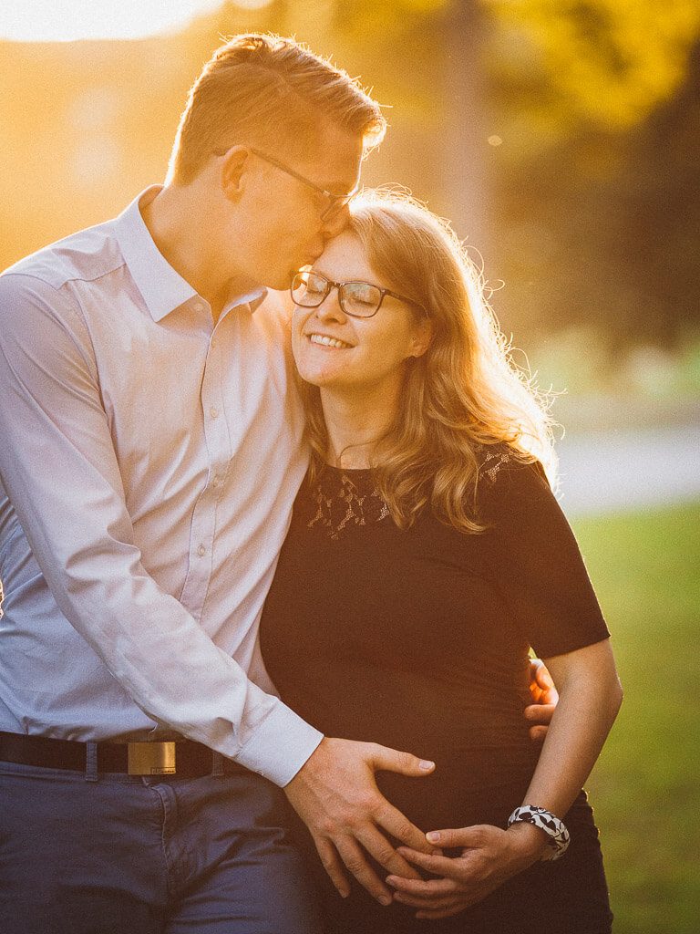 Schwangerschaftsshooting Leipzig Babybauch