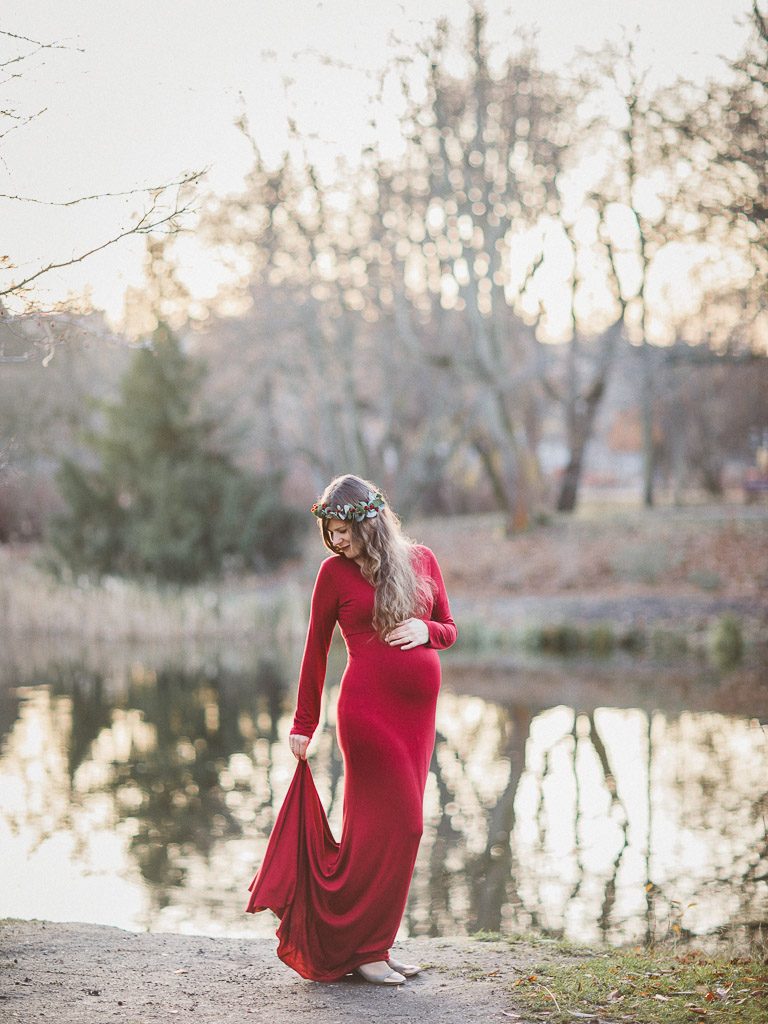 Schwangerschaftsshooting Leipzig Babybauch