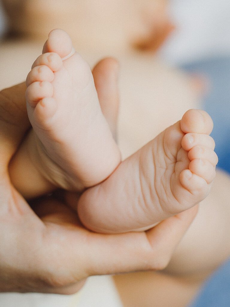 Newborn Babyfotos Leipzig