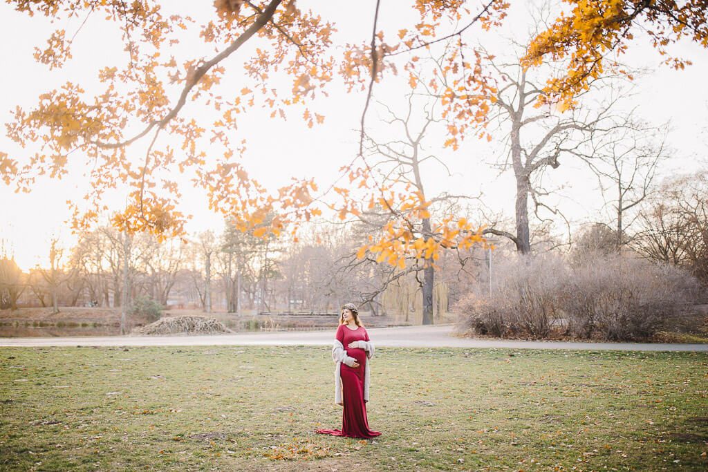 Schwangerschaftsshooting Leipzig Babybauch