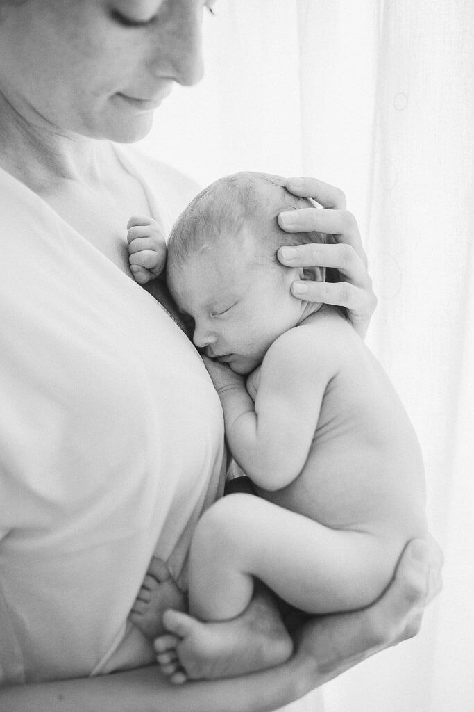 Neugeborenenfotos Leipzig Newborn